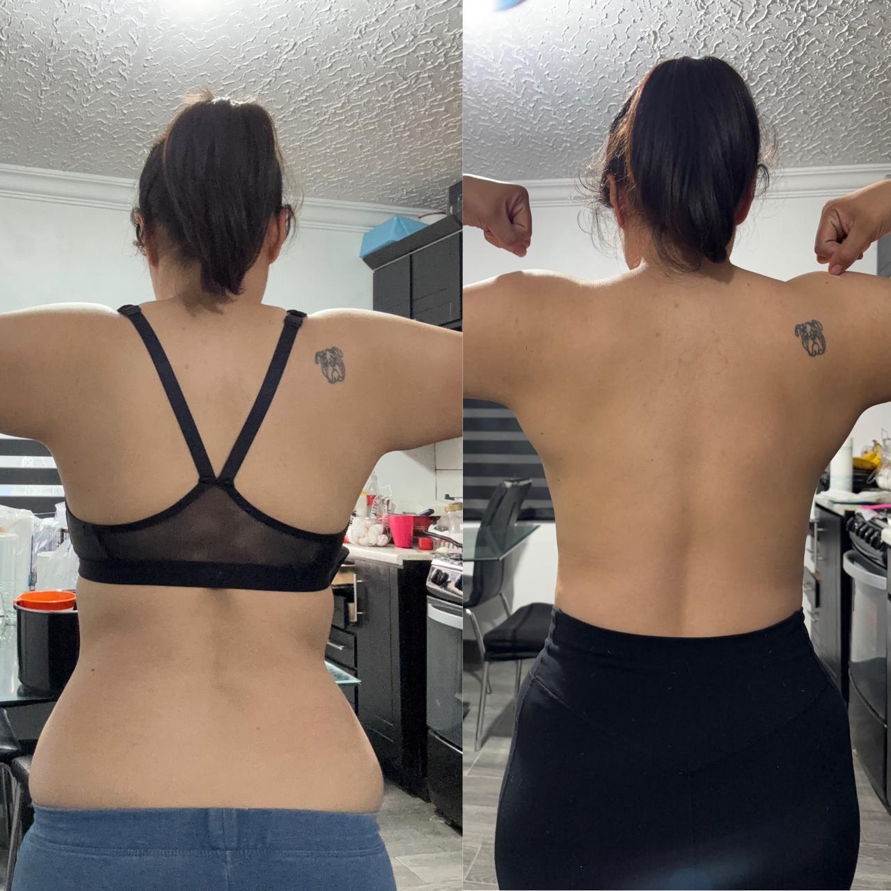 Mejora física de espalda de Pam en CROSS 144